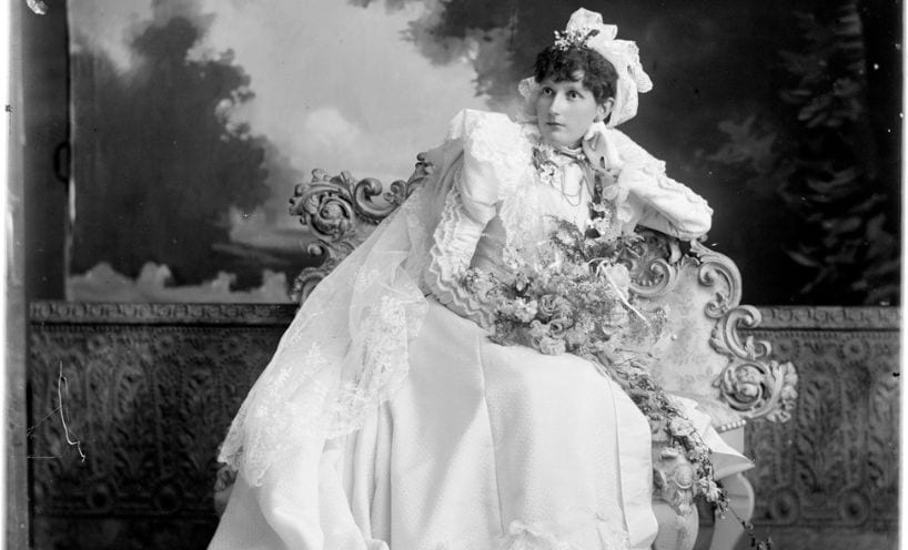 Princess for a day the wedding dress in Victoria 1840 2024 History Month 2024