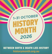 Logo for history month 2026