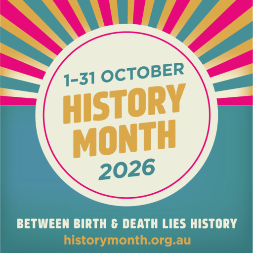 Logo for history month 2026
